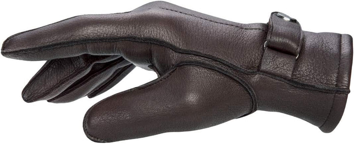 PEARLWOOD Herren Handschuhe HENRY aus Hirschleder L (9.5) d.brown (310), L (9.5) d.brown (310)