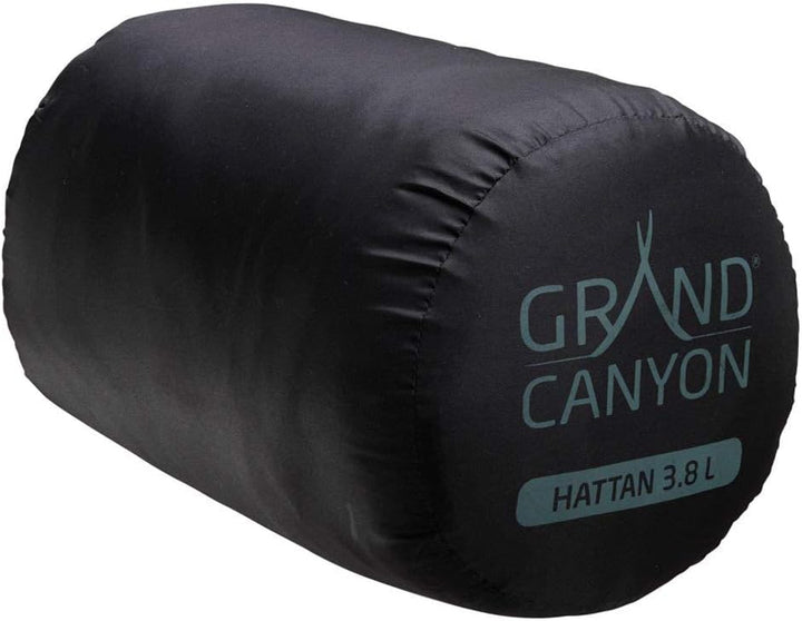 Grand Canyon Hattan 3.8 L - Selbstaufblasende Isomatte, Camping-Matte - 198x63x3,8cm - Botanical Gar