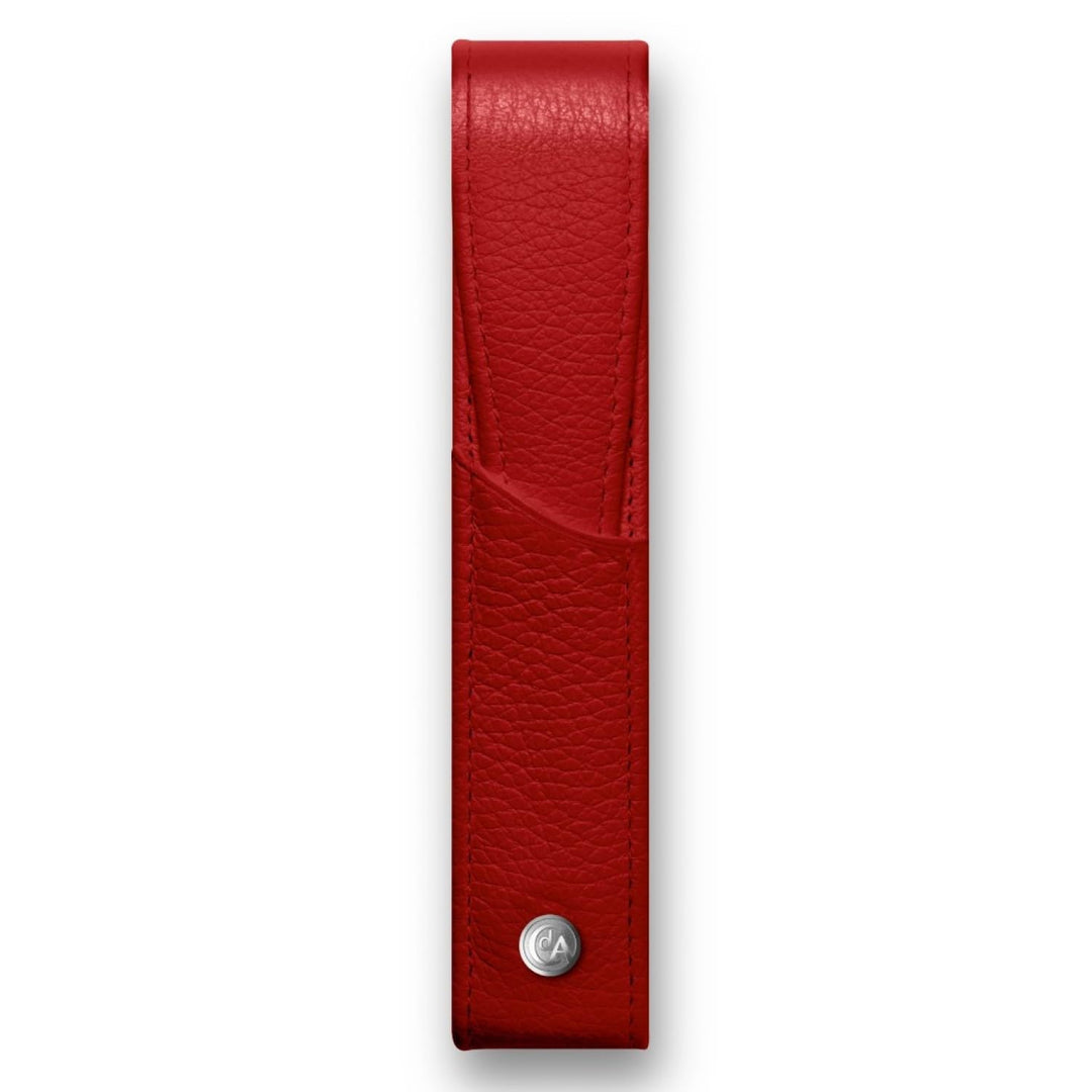 Caran d´Ache LEMAN Federmäppchen, 15 cm, Rot, Rot