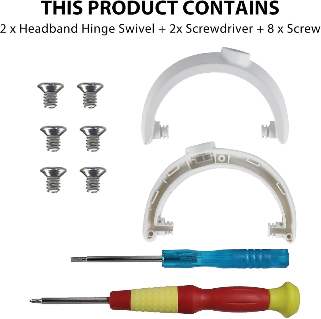WH-CH720N Kopfband-Scharnier, Drehgelenk, Ersatzteile, Zubehör, Reparatursatz Für Sony Wh-Ch720n (WH