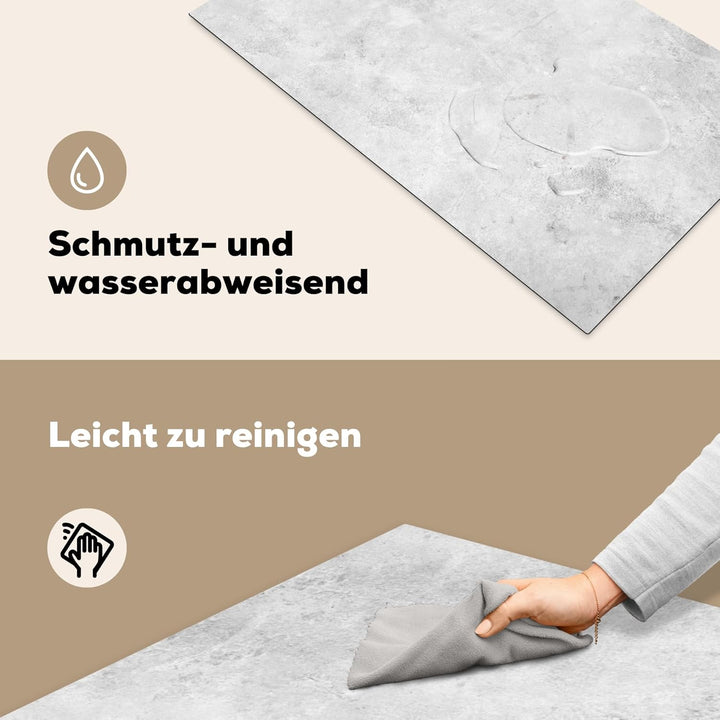 Herdabdeckplatte Einteilig Küche Ceranfeld Abdeckplatte Cerankochfeld Abdeckung Induktionskochfeld S