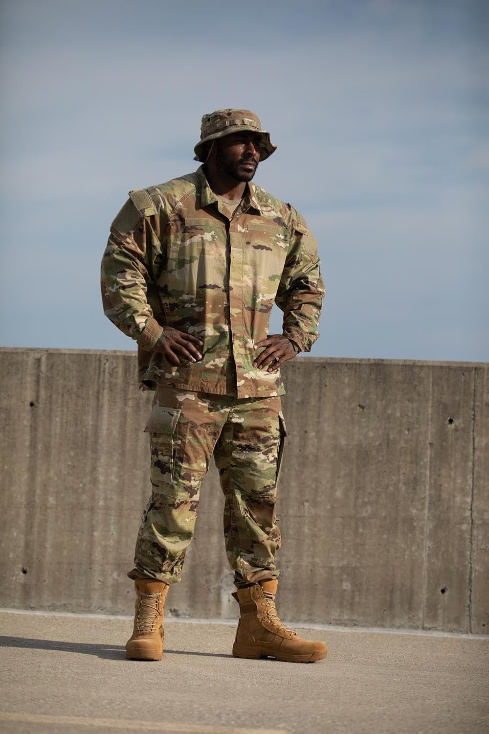 Propper Herren OCP Hot Weather Combat Uniform Coat Jacke EXTRA SMALL LONG OCP, EXTRA SMALL LONG Ocp