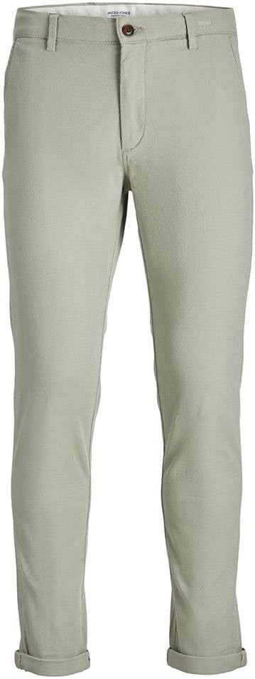 JACK & JONES Herren Chino Hose Jpstmarco Jjfury AKM Noos 29W / 34L Tea, 29W / 34L Tea