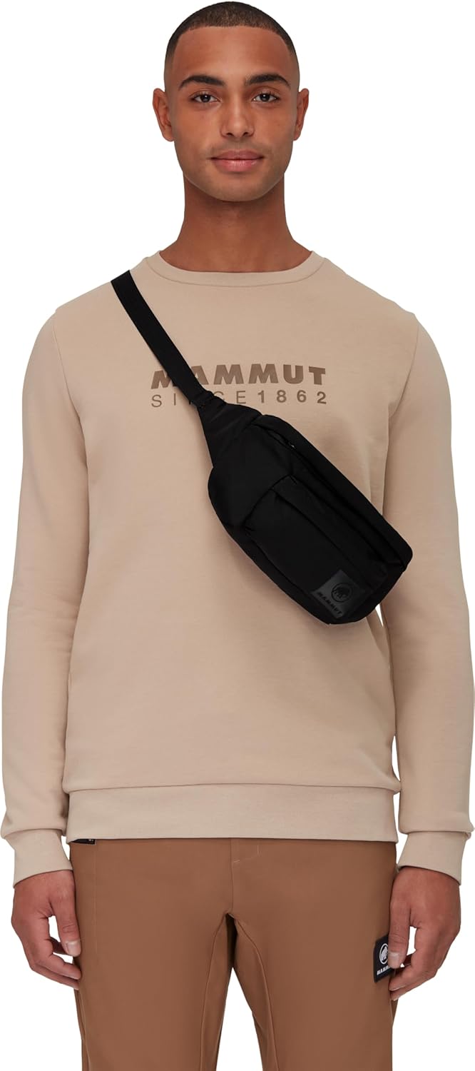 Mammut Xeron Neuveville Waistpack Reisezubehör-Brustbeutel, Schwarz, Einheitsgrösse Schwarz Einheits