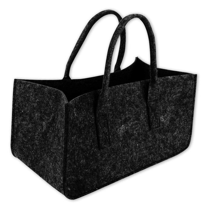 Close Up Filztasche Kaminholztasche Filzkorb Korb Kaminholzkorb Filz Zeitungsständer Einkaufstasche