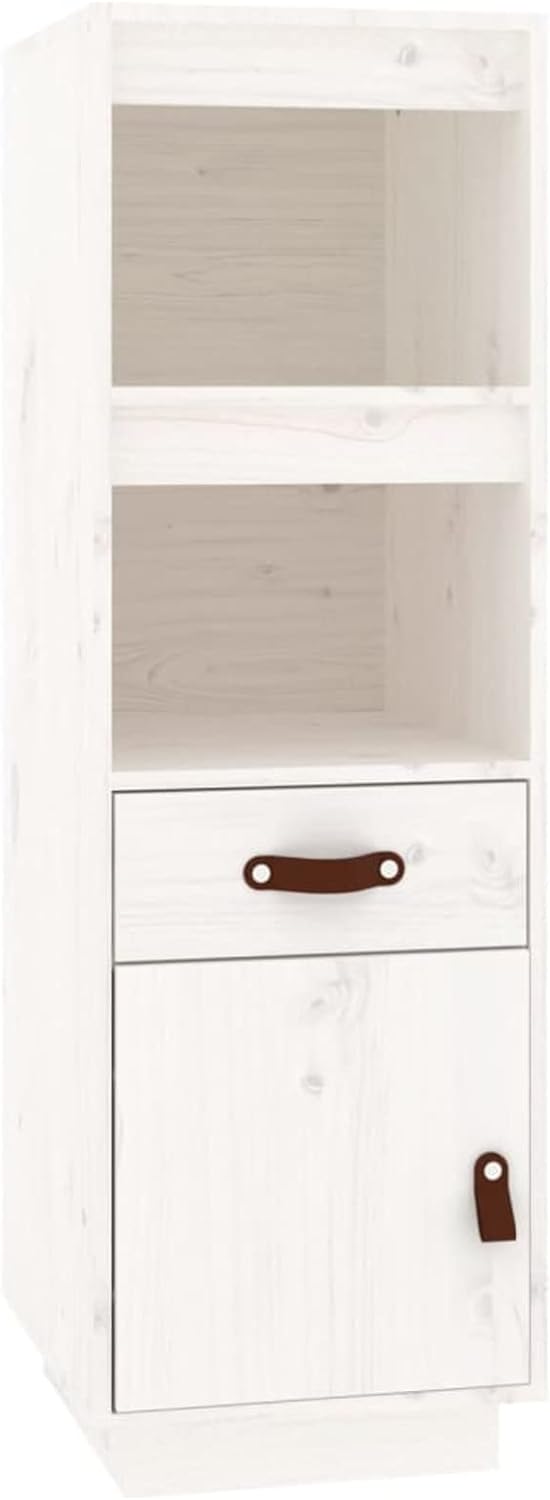 Tidyard Highboard Aufbewahrungsmöbel Sideboard Kommode Vitrine Schrank Hochschrank Beistellschrank B