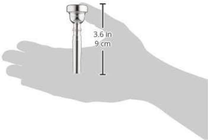 Vincent Bach Mundstück Trompete standard Serie 351 Modell 1 1/4C 1 1/4C Trompete standard Serie 351,