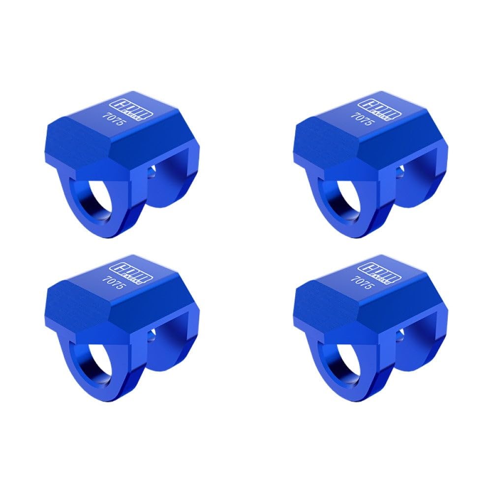GPM Aluminium 7075 Alloy Front & Rear Shock Cap Protector for Arrma 1:14 Typhon GROM / 1:16 Mojave G