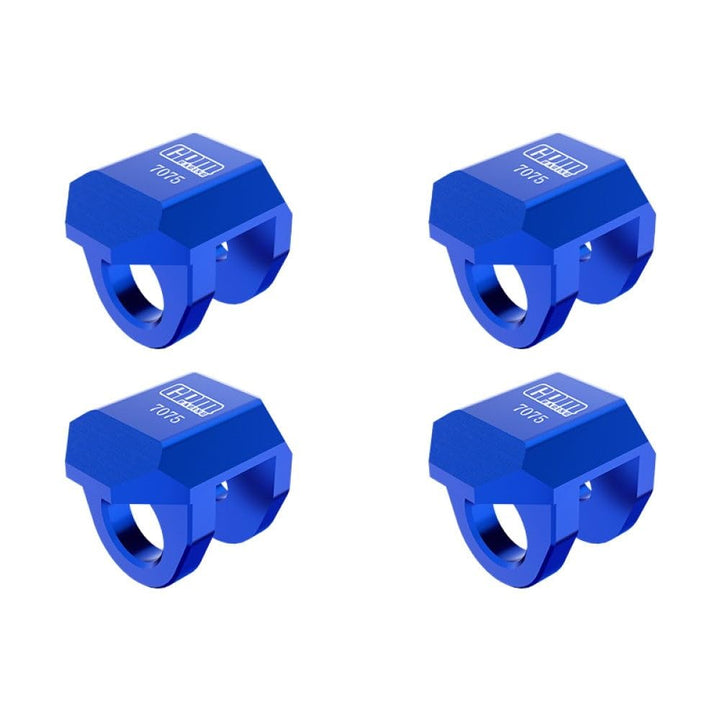 GPM Aluminium 7075 Alloy Front & Rear Shock Cap Protector for Arrma 1:14 Typhon GROM / 1:16 Mojave G