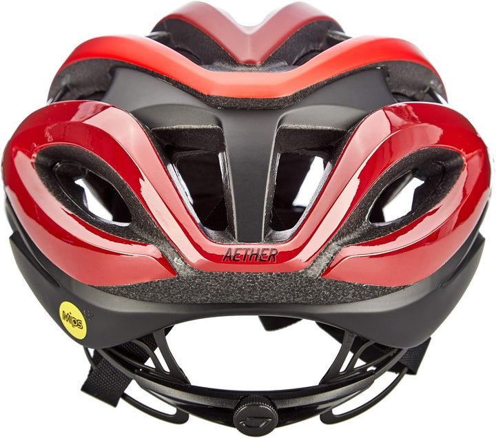 Giro Aether MIPS Strassenhelm Small/51-55 cm mat bright red/dark red/black, Small/51-55 cm mat brigh