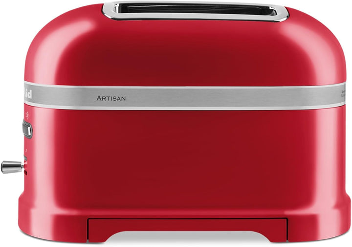 Kitchenaid 5KMT2204EER Artisan -Toaster für 2 Scheiben, rot No Empire Rot, No Empire Rot