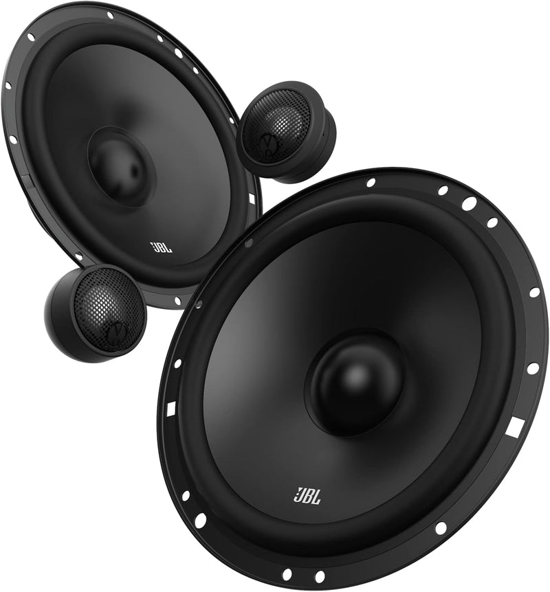 JBL Stage1 601C 2-Wege KFZ Soundsystem - Black & Stage1 61F Auto Lautsprecher Set von Harman Kardon