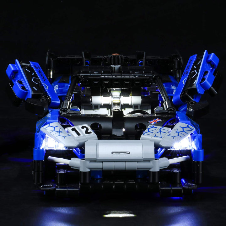 Lightailing Licht-Set Für (Technic McLaren Senna GTR) Modell - LED Licht-Set Kompatibel Mit Lego 421
