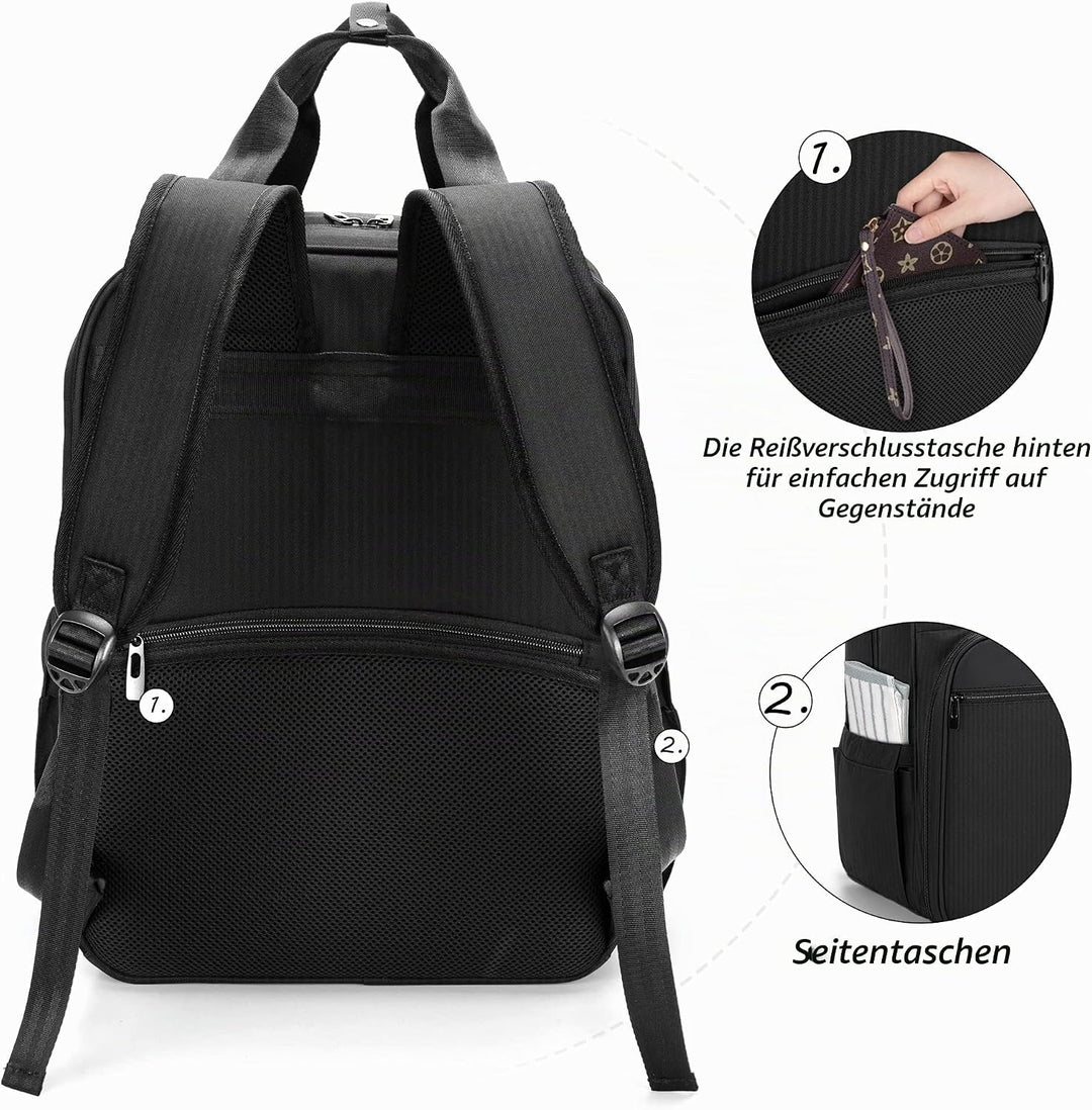 CURMIO Cocktail Shaker Set Tasche, Aufbewahrungstasche für Bartender Sets, Tragetasche für Barkeeper