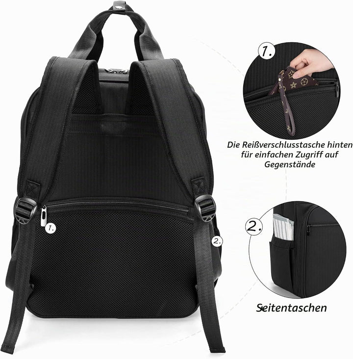 CURMIO Cocktail Shaker Set Tasche, Aufbewahrungstasche für Bartender Sets, Tragetasche für Barkeeper