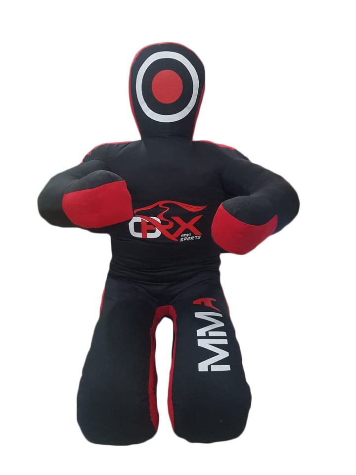 Oryx Sports MMA Grappling Dummy Judo Boxsack, MMA BJJ Jiu Jitsu, Sitzposition Hände vorne (unbefüllt