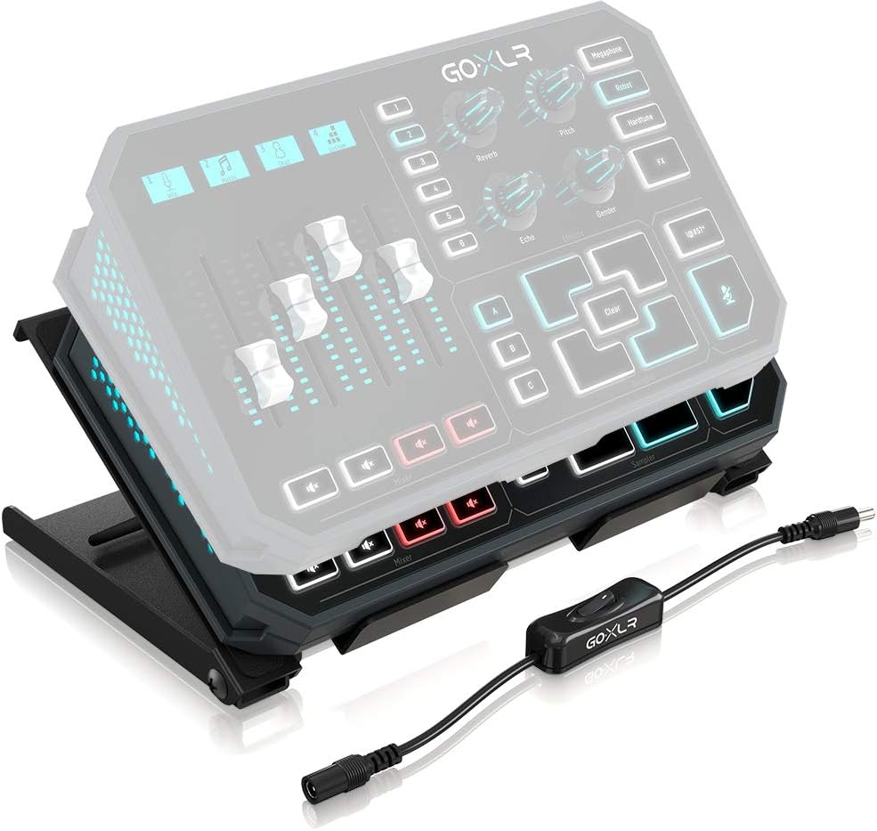 TC-Helicon GO XLR DESK STAND
