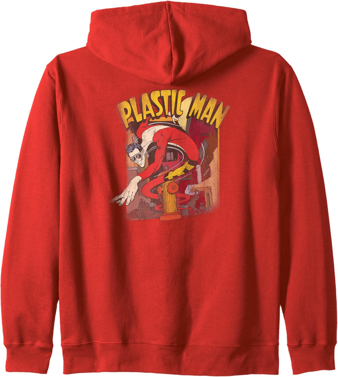 Justice League Plastic Man Street Kapuzenjacke