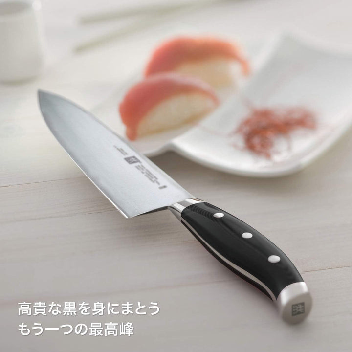 Zwilling 30860160 Twin Cermax Fleischmesser, Pulverstahl, Micarta, genietet, 160 mm, schwarz 160mm T