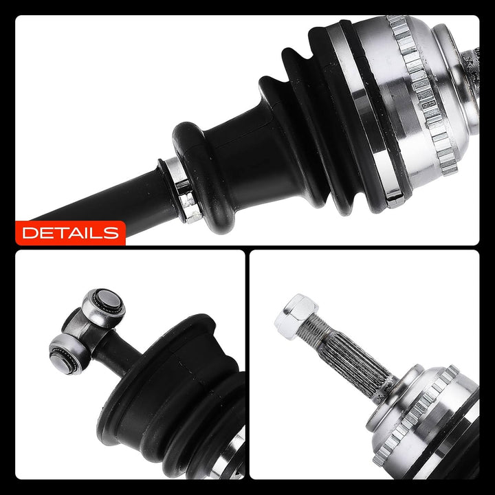 Frankberg Antriebswelle Vorderachse Links Kompatibel mit Clio I 5/357 B/C57 1.1L-1.9L 1991-1998 Repl