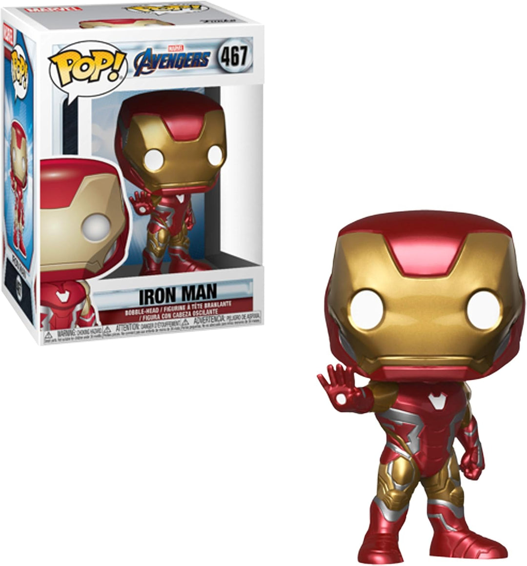 Funko Pop! Marvel Avengers: Endgame Iron Man Exclusive Vinyl Bobble-Head Figure Einheitsgrösse Einhe