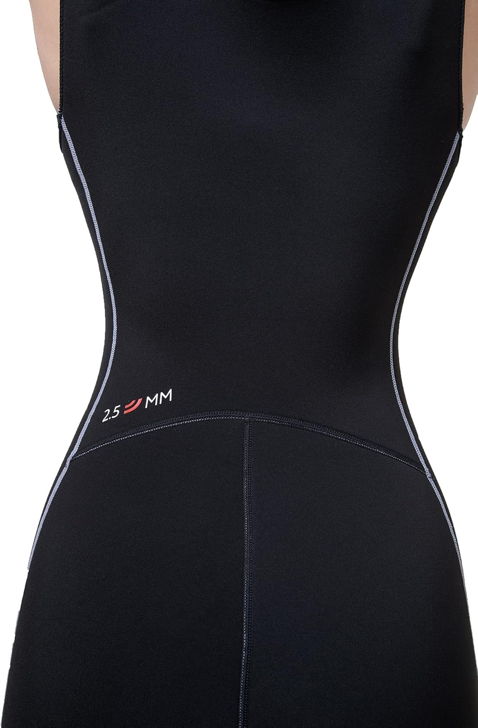 Cressi Base Layer Shorts Vest Lady 2.5mm - Unteranzug für Frau, Schwarz Schwarz XS, Schwarz XS