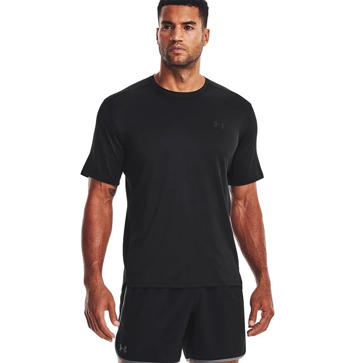Under Armour Tech Vent T-Shirt Herren XS Schwarz, XS Schwarz