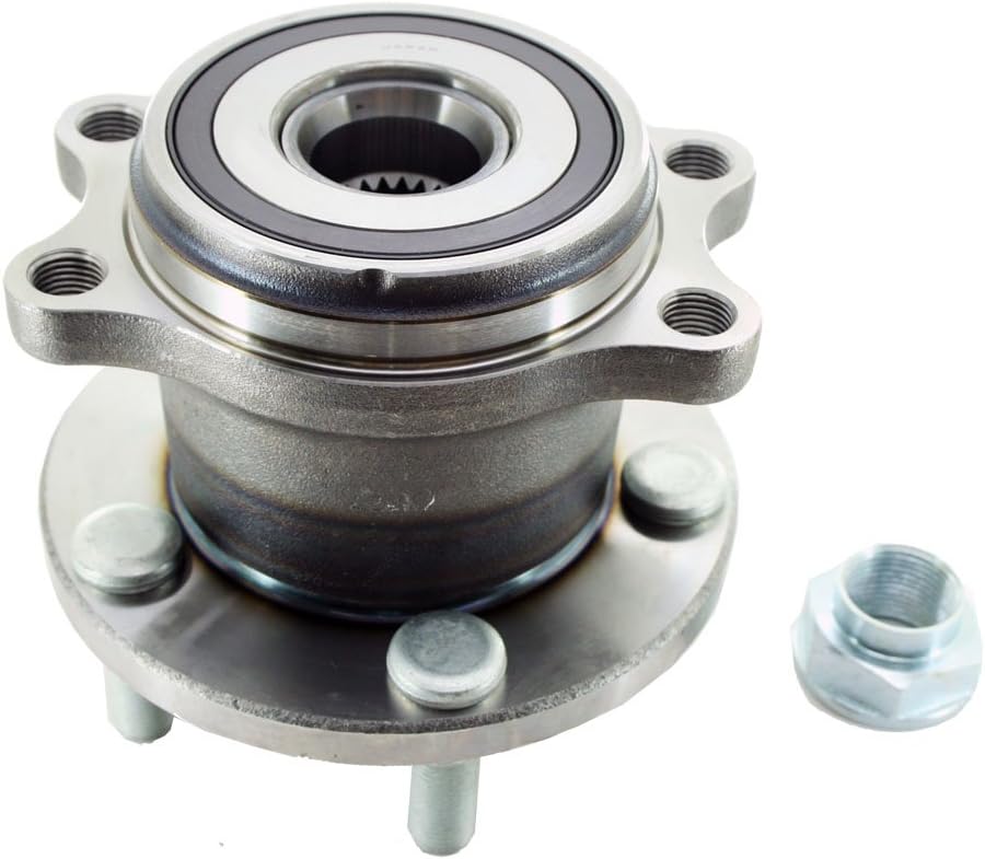 SKF Radlagersatz Radlager Set Hinten | VKBA 6889 | Für LEGACY IV (BL BP) Car LEGACY IV (BL BP) Estat