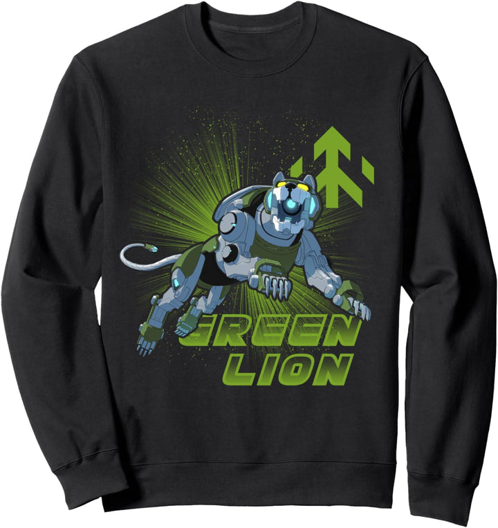 Voltron: Legendary Defender Green Lion Logo Sweatshirt