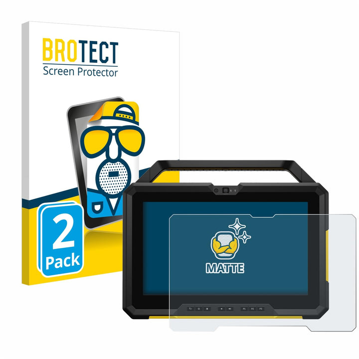 BROTECT Entspiegelungs-Schutzfolie für Dell Latitude 7220 (2 Stück) Matte Displayschutz-Folie, Anti-