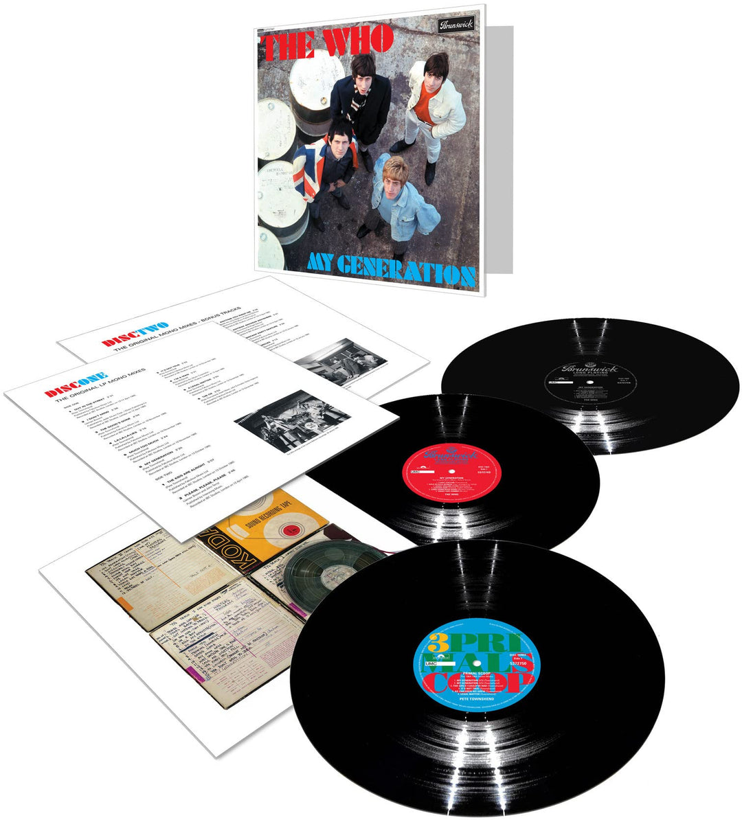 My Generation (Ltd Deluxe), Vinyl