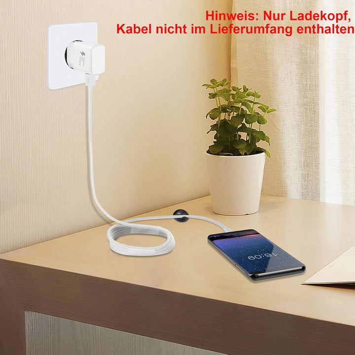 Adaptiver Schnelllade-USB Ladegerät Netzteil Ladeadapter für Samsung Galaxy S22 S21 S20 S10 S6 S7 S8