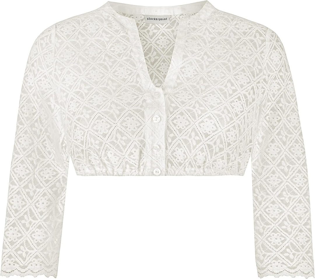 Stockerpoint Damen Elza Dirndlbluse, 36