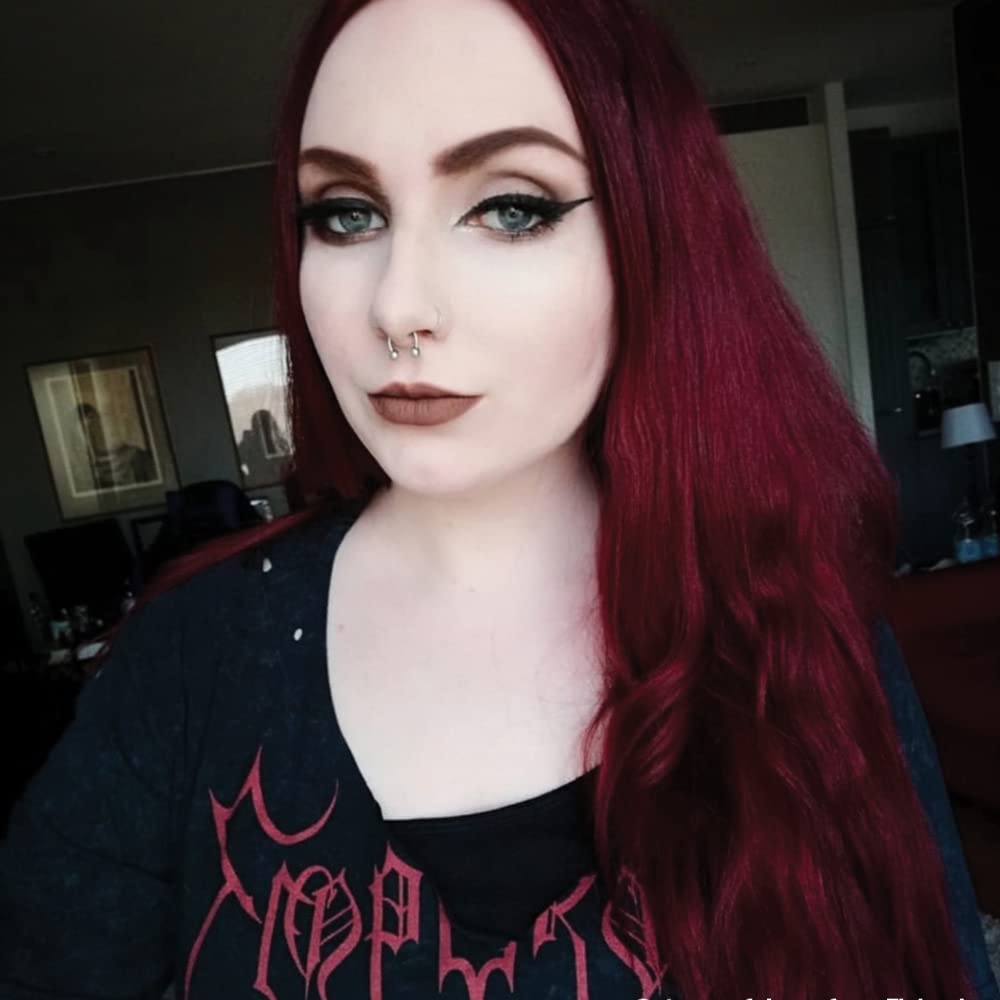 Manic Panic Infra Red Classic Creme, Vegan, Cruelty Free, Semi Permanent Hair Dye 3 x 118ml Infra Re