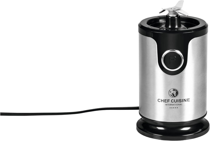 CHEF CUISINE Smoothie Maker 300W, 2x Mixbehälter (500 ml) aus bruchsicherem TRITAN-Kunststoff inkl.
