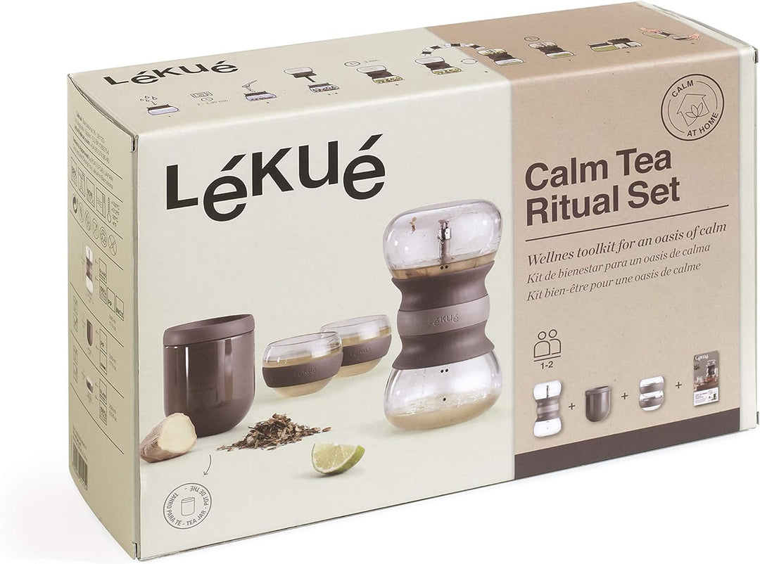 Lékué Vollständiges Tee-Set Kit Tee, Kit Tee