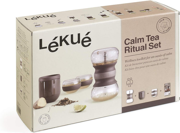 Lékué Vollständiges Tee-Set Kit Tee, Kit Tee