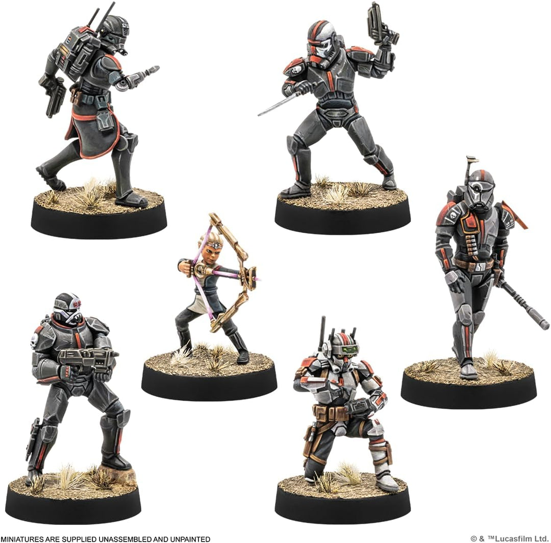 Atomic Mass Games, Star Wars: Legion – Bad Batch, Erweiterung, Tabletop, 2 Spieler, Ab 14+ Jahren, 1