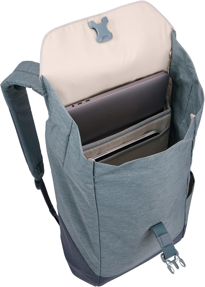 Thule Lithos Backpack 16L Laptop‐Rucksack Schwarz Einheitsgrösse