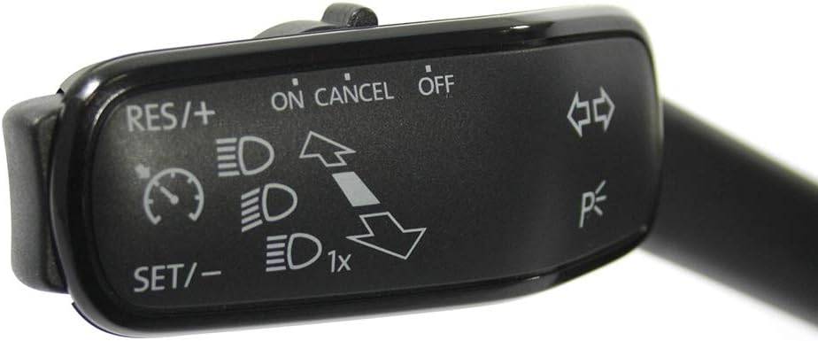 Seat 5F0054690A Tempomat GRA Geschwindigkeitsregelanlage Nachrüstsatz (nur für Fahrzeuge ohne Multif