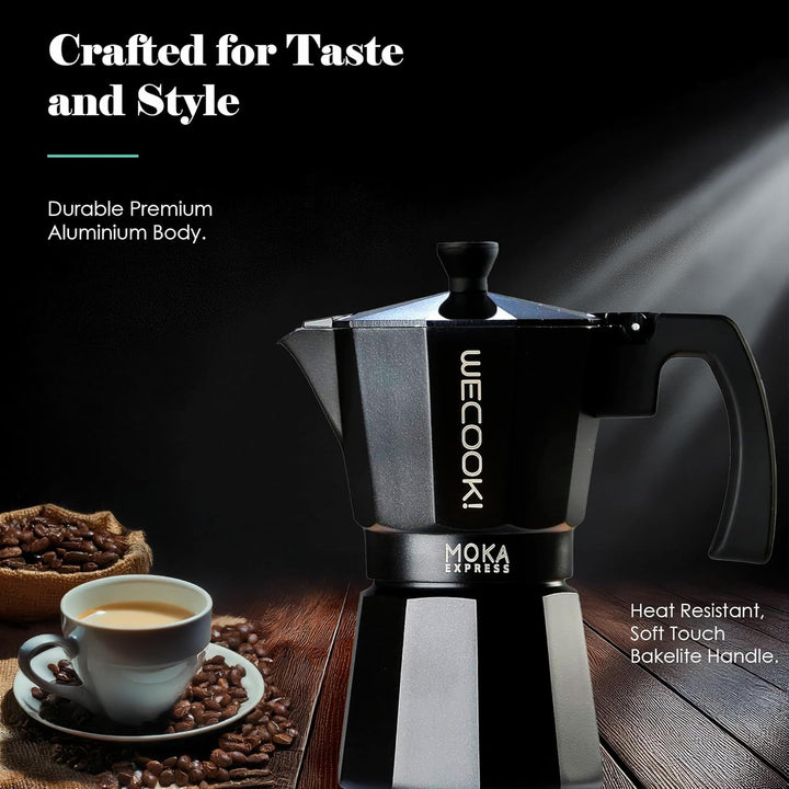 WECOOK! Coffee Maker BELLA 6 cups., 6 cups.