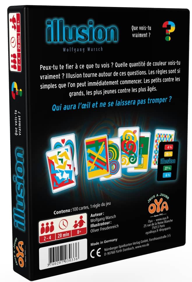 OYA Illusion.