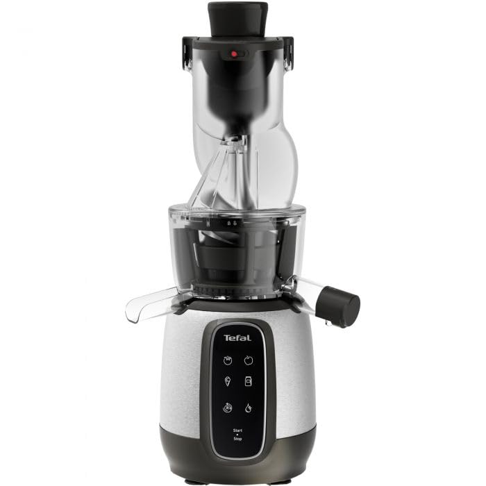 Fruit and vegetable juicer with auger Tefal Ultra Juice ZC605D38, 200 W, 0.8 L, Reverse function, Gr