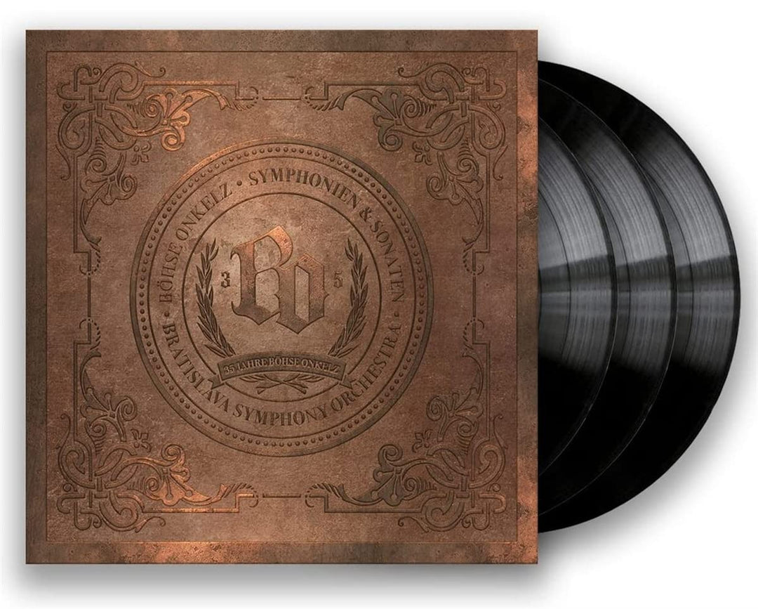 35 Jahre Böhse Onkelz - Symphonien und Sonaten (Re-Release), Vinyl