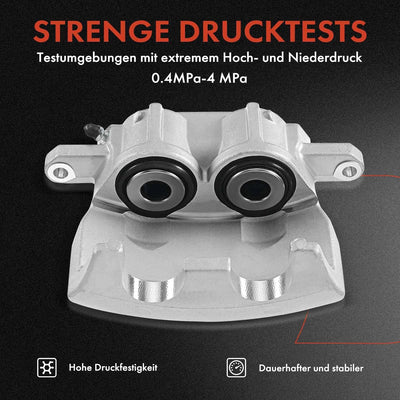 Frankberg 2x Bremssattel Bremszange Vorderachse Kompatibel mit Daily IV 2.3L-3.0L 2006-2011 Daily V