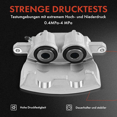 Frankberg 2x Bremssattel Bremszange Hinten Links Rechts Kompatibel mit Daily III Bus 2.8L-3.0L 1999-