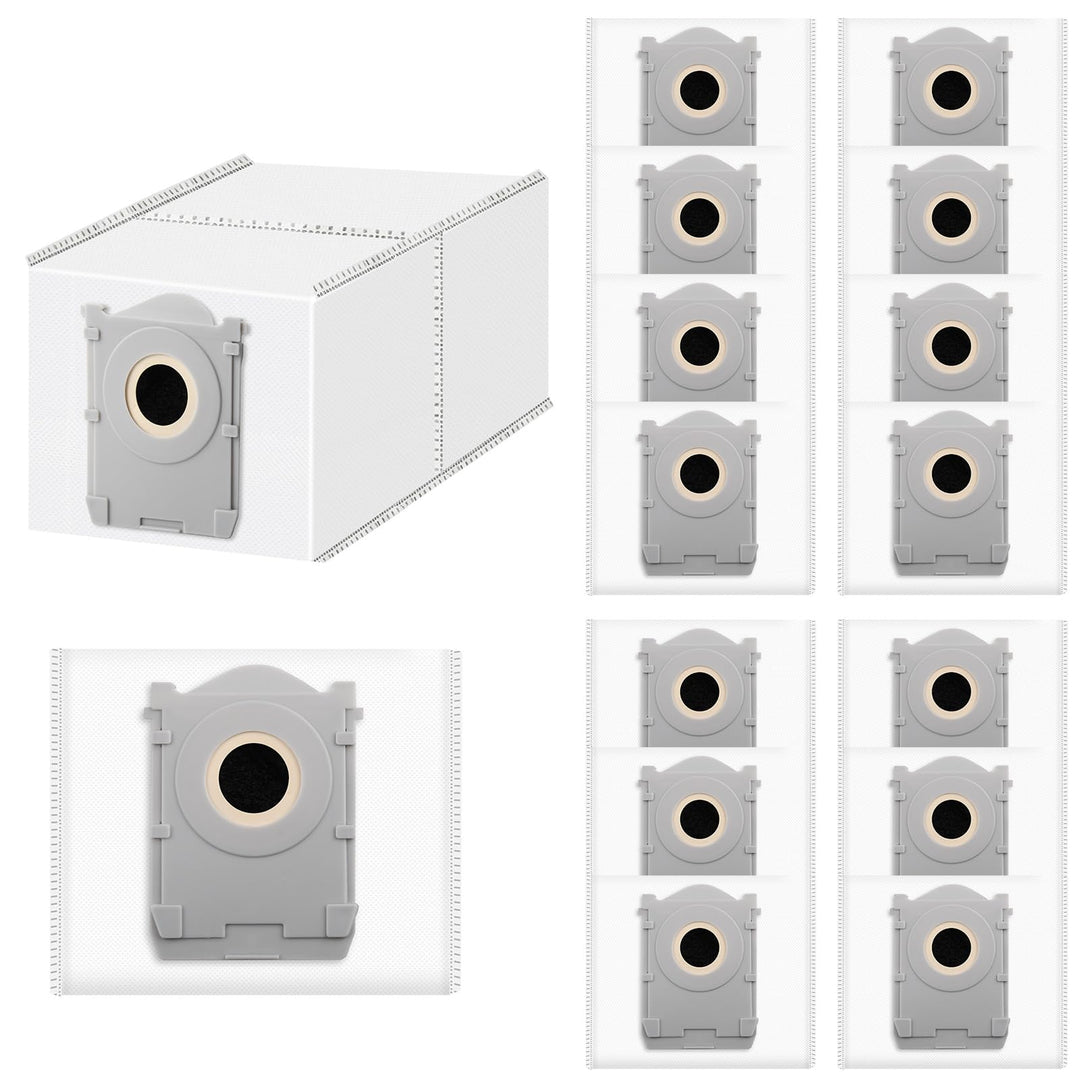 16 Stück Antibakterielle Staubbeutel für Ecovacs Deebot X8/X9 Pro Omni, T50 Omni/T50 Pro Omni/T50 Ma