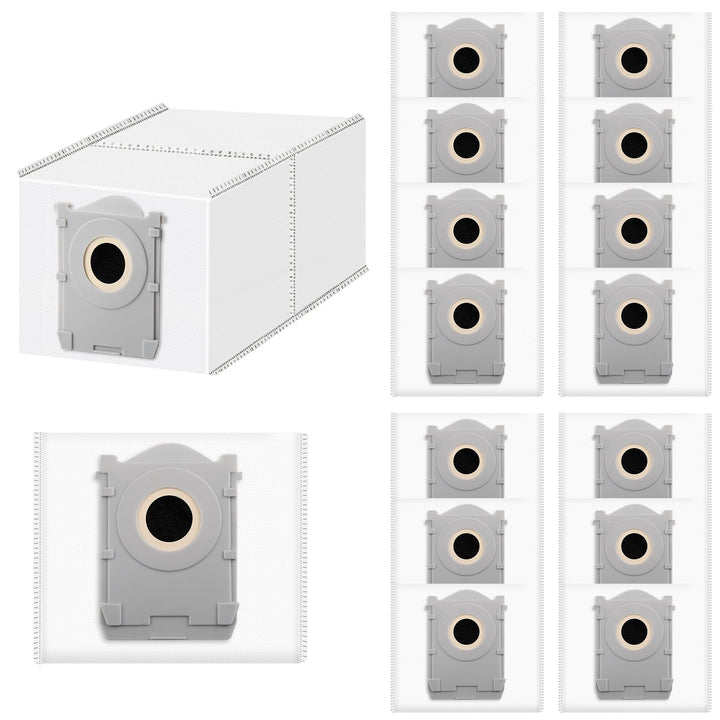 16 Stück Antibakterielle Staubbeutel für Ecovacs Deebot X8/X9 Pro Omni, T50 Omni/T50 Pro Omni/T50 Ma