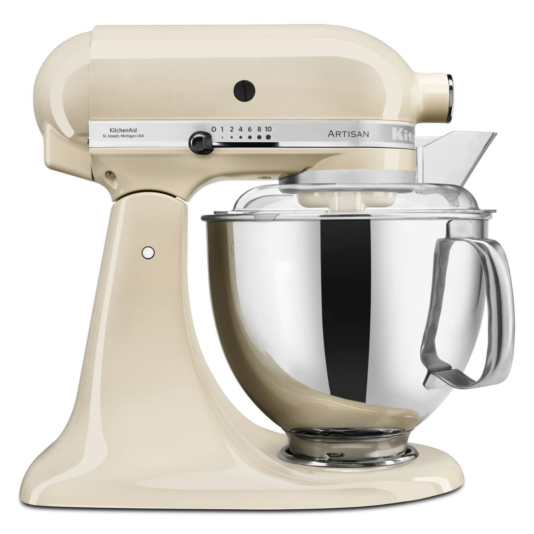 KitchenAid Küchenmaschine Artisan 4,8L Creme Single, Single