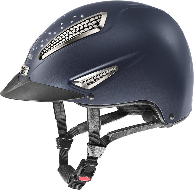 uvex perfexxion II grace - robuster Reithelm für Damen und Herren - individuelle Grössenanpassung -